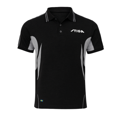 Koszulka STIGA Competition – czarna